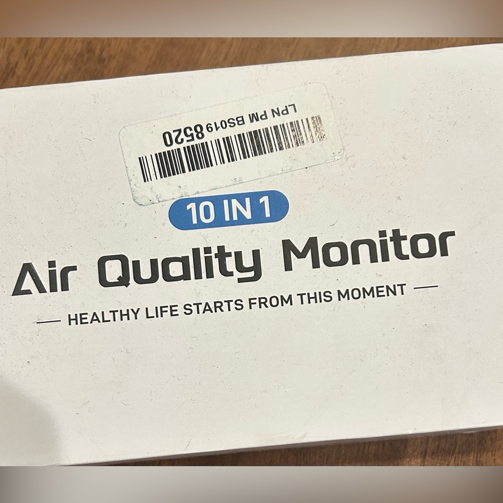 10 In 1  Air Quality Monitor
